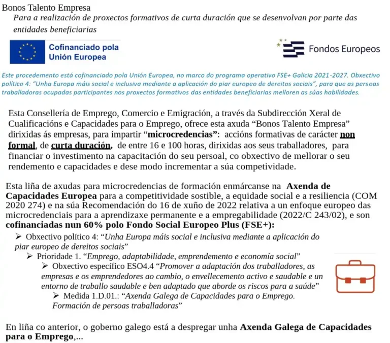 Logo Organismo Subvención 2