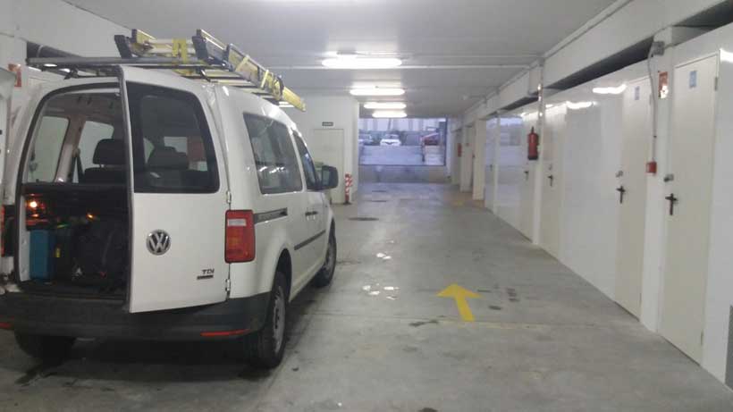 Car storage en Santiago